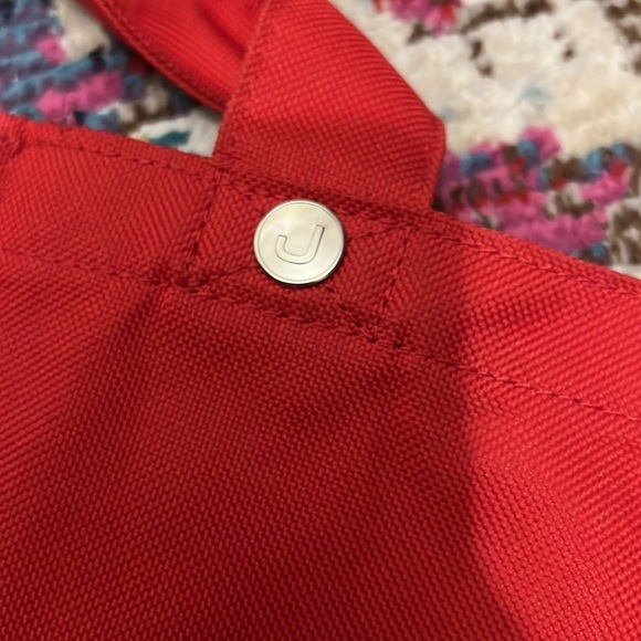 Marc Jacobs red canvas tote bag - Picture 6 of 7